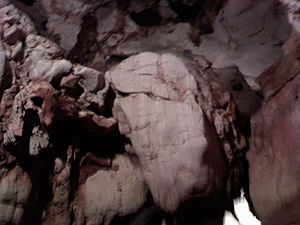 Inside Rushmore Cave