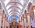 Interior of the church of Chinavita