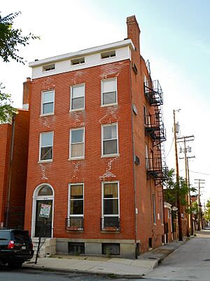 Ira Remsen House Bmore