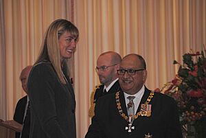 Irene van Dyke MNZM investiture