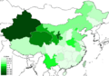 Islam in China 2010s---0,2