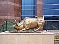 Islamabad Stock Exchange Bull