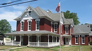 J.W. Patterson House in Fairmount