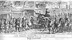 Jack sheppard st giles bowl