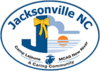 Official seal of Jacksonville, North Carolina