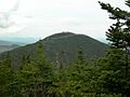 Jay Peak Vt seen from Big Jay
