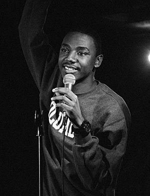 Jerrod Carmichael at the Del Monte Speakeasy (cropped).jpg