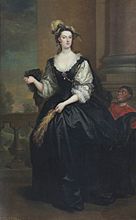 John Vanderbank (1694-1739) - The Honourable Anne Howard (d.1775), Lady Yonge - 653164 - National Trust