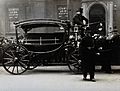 Joseph Lister's hearse. Photograph by Topical Press agency. Wellcome V0027889