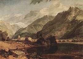 Bonneville, Haute-Savoie by J. M. W. Turner
