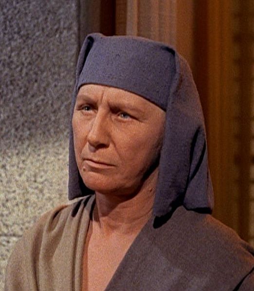 Judith Anderson in The Ten Commandments film trailer