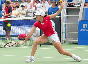 Justine henin hardenne medibank international 2006 02