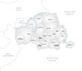 Karte Gemeinden des Bezirks Wasseramt