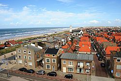 View over Katwijk aan Zee