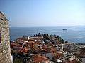 Kavala old town, view from the castle