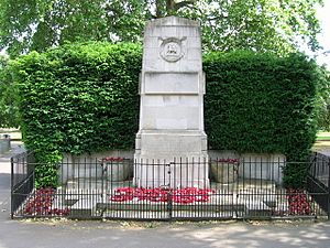 Kennington War Memorial, Kennington Park, London SE11 - geograph.org.uk - 391636