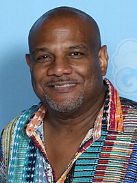 Kevin Clash Photo Op GalaxyCon Raleigh 2022