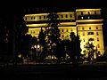 King David Hotel at night
