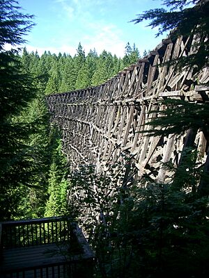 Kinsol Trestle in 2006, Canada