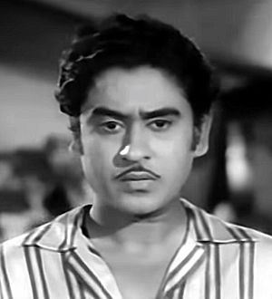Kishore Kumar dans Bhagam Bhag (1956)