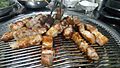 Korean barbeque-pork belly