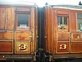 LNER teak coaches