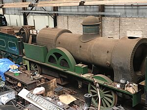 LNWR Bloomer No. 670 at Tyseley