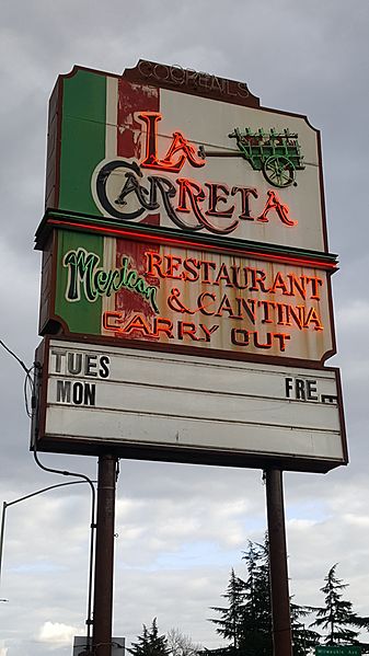 La Carreta, PDX, 2021 5