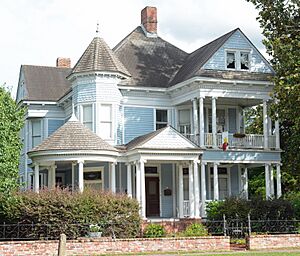 Leonard Carter House, Jesup, GA, USA