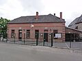 Leuze (Aisne) mairie et école