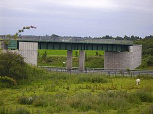 Lichfield Canal Aqueduct