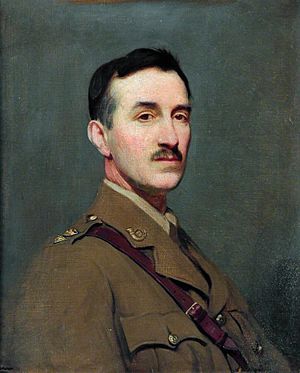Lieutenant Colonel Oliver C S Watson, by George Spencer Watson