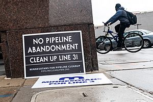 Line 3 Pipeline Abandonment