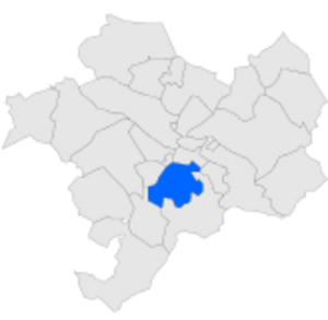 Location in Alt Penedès county