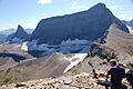 Logan and Red Eagle Glaciers