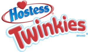 Logo of Twinkies, sold by Hostess
