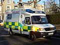 London Ambulance on Hamilton Terrace