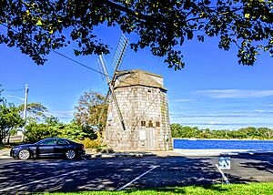 Long Wharf- Sag Harbor visitors center 20201003 091711