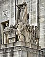 Louisiana State Capitol Pioneer Sculpture