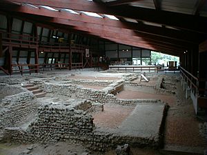 LullingstonVilla-Kent Interior May2001