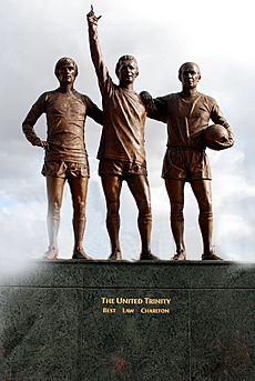 Manchester The United trinity