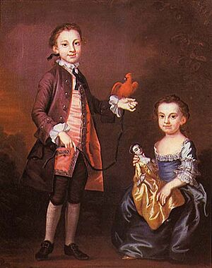 Mann Page Elizabeth Page John Wollaston