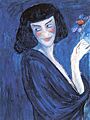 Marianne von Werekin, Der Tänzer Sacharoff, 1909