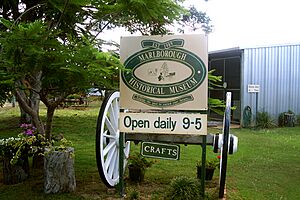 Marlborough Historical Museum sign