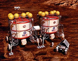 Mars design reference mission 3