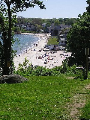 McCook Point Park beach