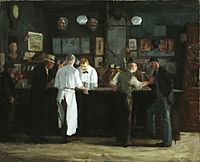 McSorley's Bar 1912 John Sloan