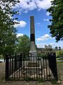 Memorial to David Williams, Caerphilly, May 2020 02