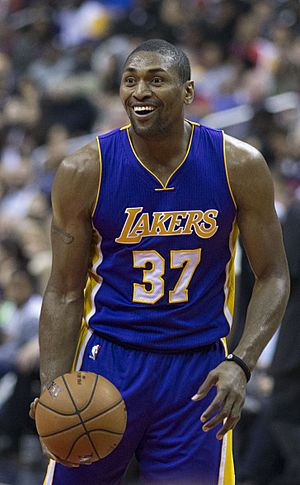 Los Angeles Lakers 2004-2006 Away Jersey