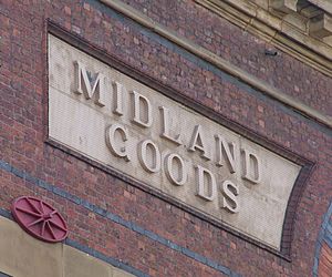 Midland Goods sign